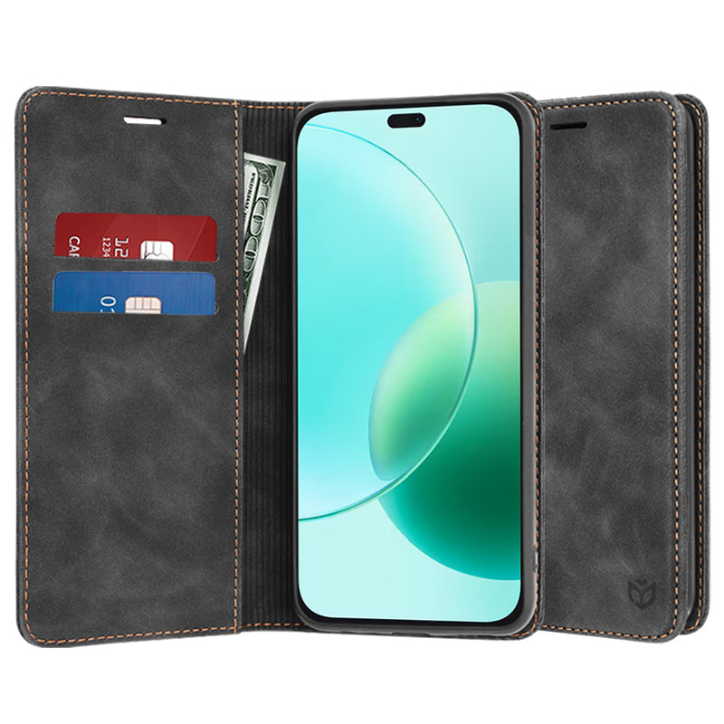 Handytasche für das Honor 400 Lite in schwarz
