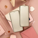 Handytasche in Farbe gold für das Apple iPhone 15 Pro