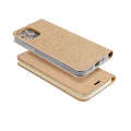 Handytasche für das Apple iPhone 15 in der Farbe gold