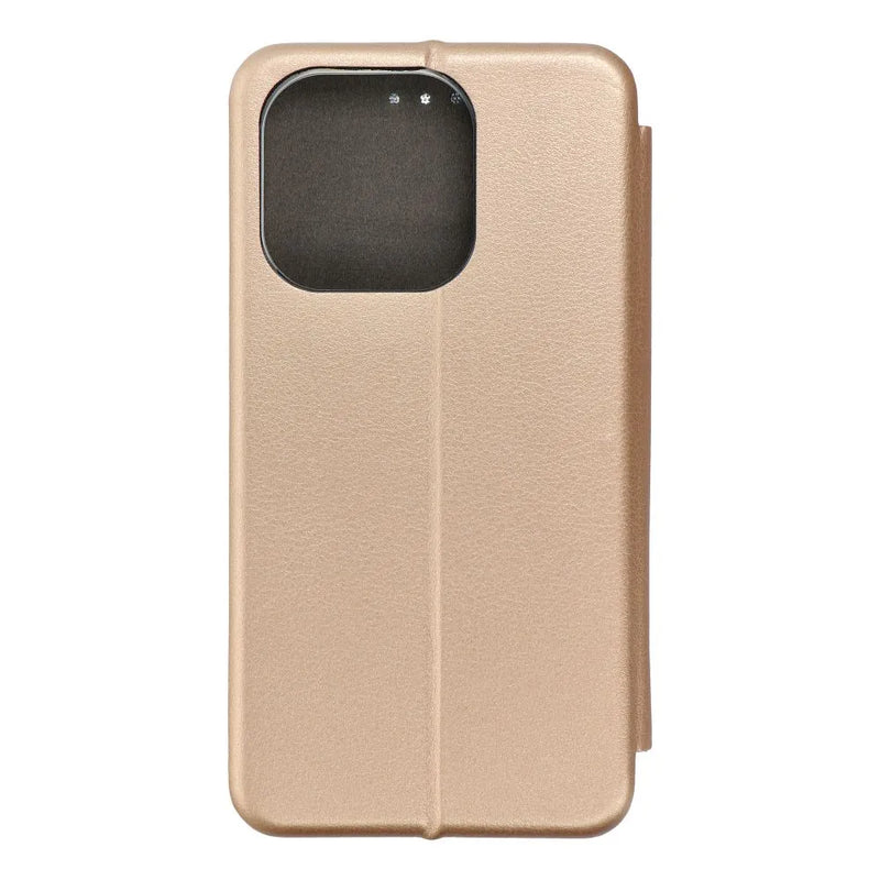 Handytasche in Farbe gold für das Apple iPhone 15 Pro