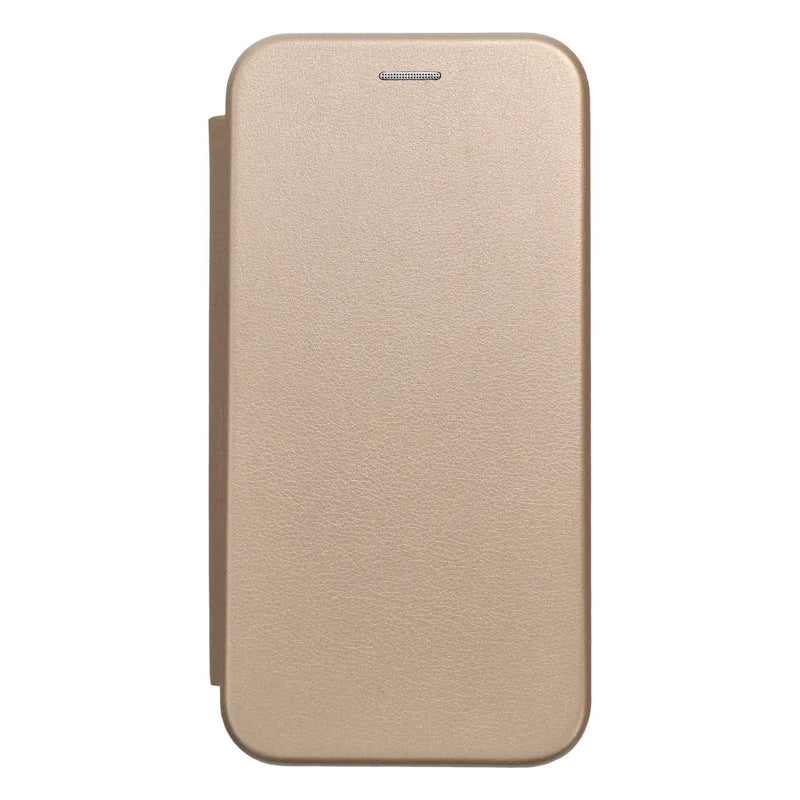 Handytasche in Farbe gold für das Apple iPhone 15 Pro