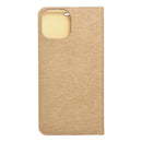 Handytasche für das Apple iPhone 15 in der Farbe gold