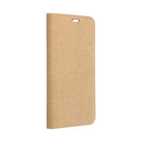 Handytasche für das Apple iPhone 15 in der Farbe gold