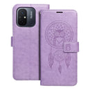Handytasche für das Xiaomi Redmi 12C in der Farbe violett