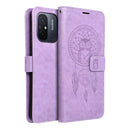 Handytasche für das Xiaomi Redmi 12C in der Farbe violett