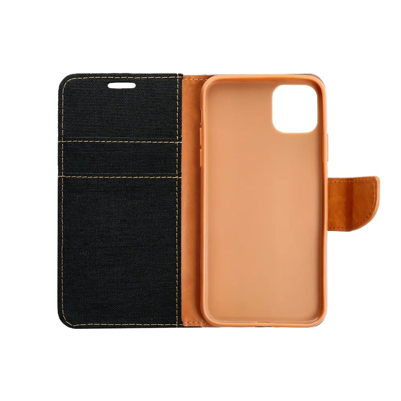 Flipcover für das Xiaomi Redmi 12C schwarz