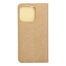 Handytasche in der Farbe gold für das Apple iPhone 15 Pro