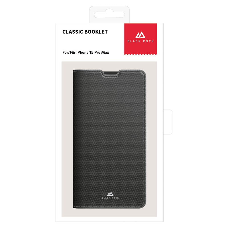 Handytasche in schwarz für Apple iPhone 15 Pro Max
