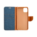 Handytasche mit Fächer für das Apple iPhone 15 Plus