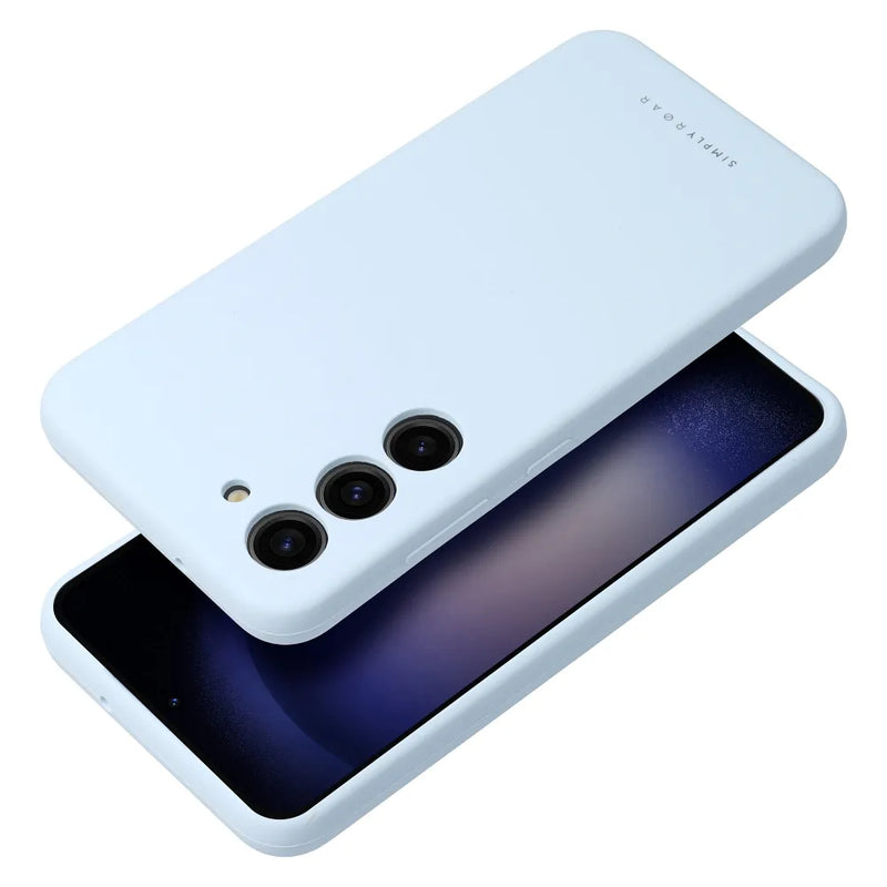 Hellblaue Hülle für das Samsung Galaxy S24