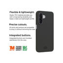 Hülle für Samsung Galaxy A17 4G / Galaxy A17 5G in Schwarz