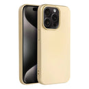 Hülle für das Apple iPhone 15 Pro in der Farbe gold