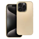 Hülle für das Apple iPhone 15 Pro in der Farbe gold