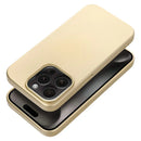 Hülle für das Apple iPhone 15 Pro in der Farbe gold