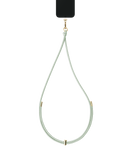 Ideal of Sweden Cord Phone Strap Black