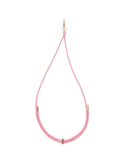 Ideal of Sweden Cord Phone Strap Black