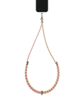 Ideal of Sweden Cord Phone Strap Black