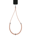 Ideal of Sweden Cord Phone Strap Black
