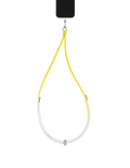 Ideal of Sweden Cord Phone Strap Black