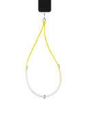 Ideal of Sweden Cord Phone Strap Black