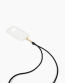 Ideal of Sweden Cord Phone Strap Black