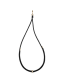 Ideal of Sweden Cord Phone Strap Black