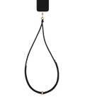 Ideal of Sweden Cord Phone Strap Black