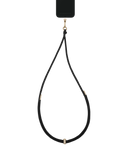 Ideal of Sweden Cord Phone Strap Black