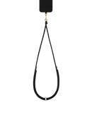 Ideal of Sweden Cord Phone Strap Black