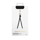 Ideal of Sweden Cord Phone Strap Black