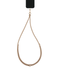 Ideal of Sweden Cord Phone Strap Black