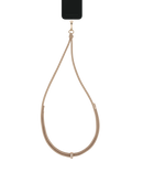 Ideal of Sweden Cord Phone Strap Black