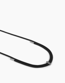 Ideal of Sweden Cord Phone Strap Coal Black