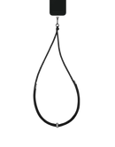 Ideal of Sweden Cord Phone Strap Coal Black
