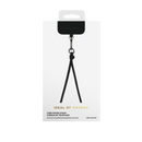 Ideal of Sweden Cord Phone Strap Coal Black