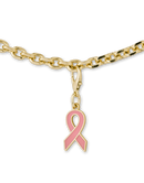 Ideal of Sweden Charm Pink Ribbon