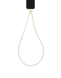 Ideal of Sweden Cord Phone Strap Black