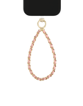 Ideal of Sweden Phone Wristlet Strap Noir Gold