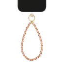 Ideal of Sweden Phone Wristlet Strap Noir Gold