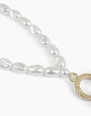 Ideal of Sweden Phone Wristlet Strap Pearl