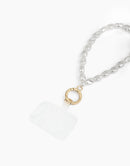 Ideal of Sweden Phone Wristlet Strap Pearl