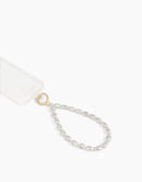 Ideal of Sweden Phone Wristlet Strap Pearl