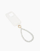 Ideal of Sweden Phone Wristlet Strap Pearl