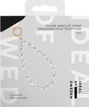 Ideal of Sweden Phone Wristlet Strap Pearl
