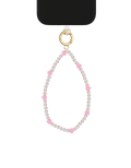 Ideal of Sweden Phone Wristlet Strap Noir Gold