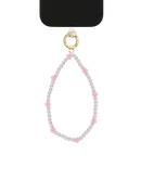Ideal of Sweden Phone Wristlet Strap Noir Gold
