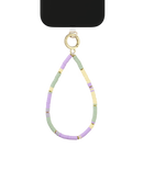 Ideal of Sweden Phone Wristlet Strap Noir Gold