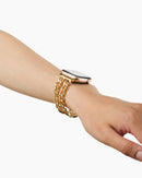 Ideal of Sweden Chain Watch Band 38/40/41/42 Gold