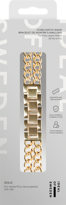 Ideal of Sweden Chain Watch Band 38/40/41/42 Gold