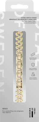 Ideal of Sweden Chain Watch Band 42/44/45/46/49 Gold